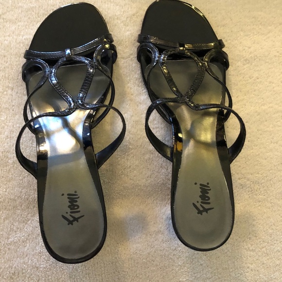 Fioni size 9 Black heels shoes